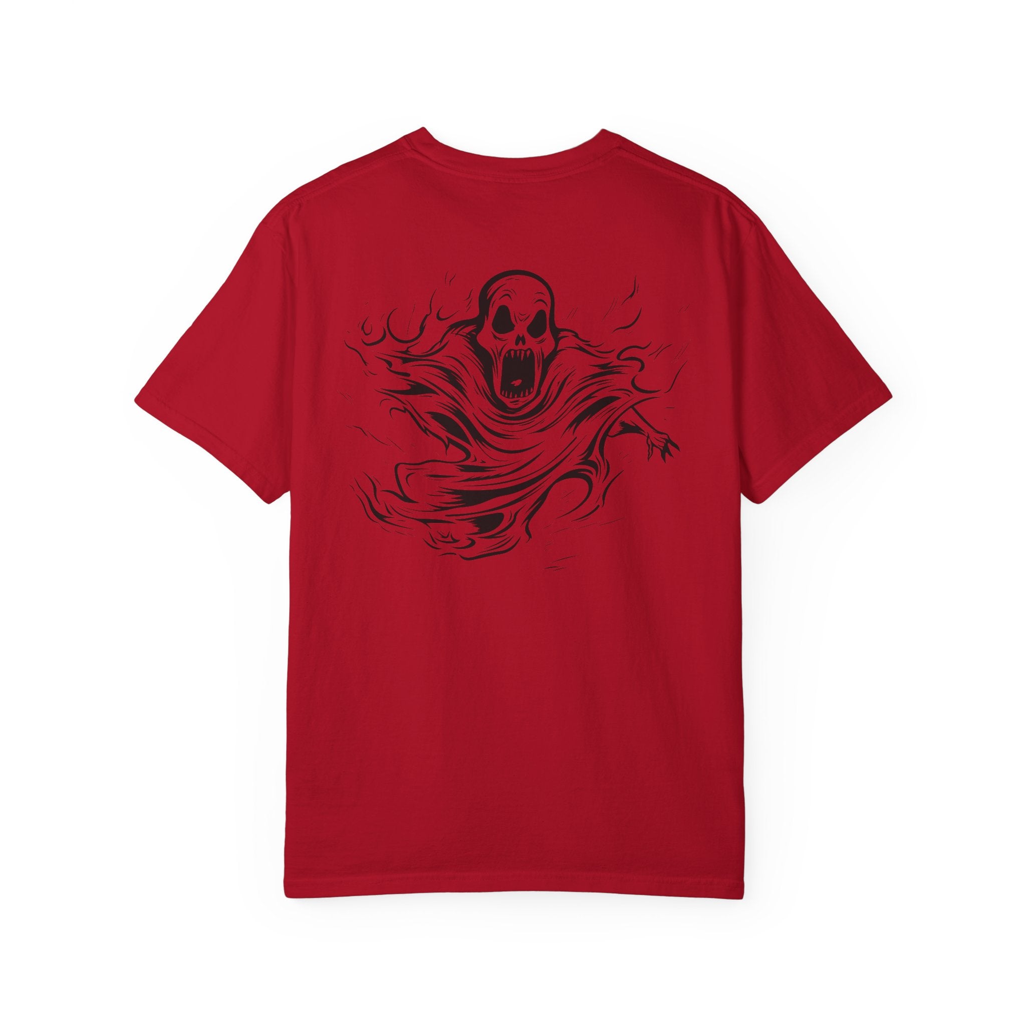 Spooky Night Unisex T-Shirt | Halloween Shirt, Ghost Tee, Casual Wear, Gift for Him & Her, Festive Graphic Tee