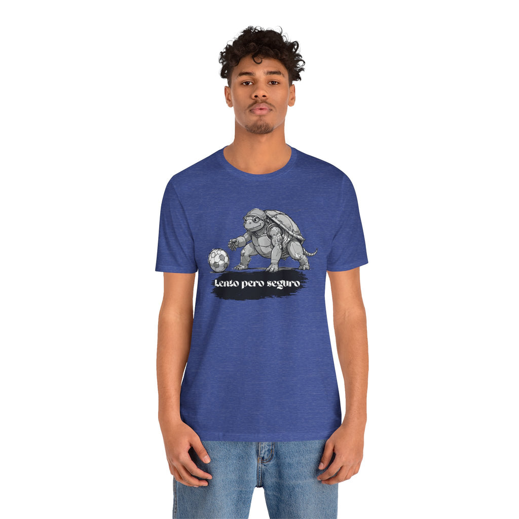 T-Shirt Lento Pero Seguro Unisex Jersey Short Sleeve Tee