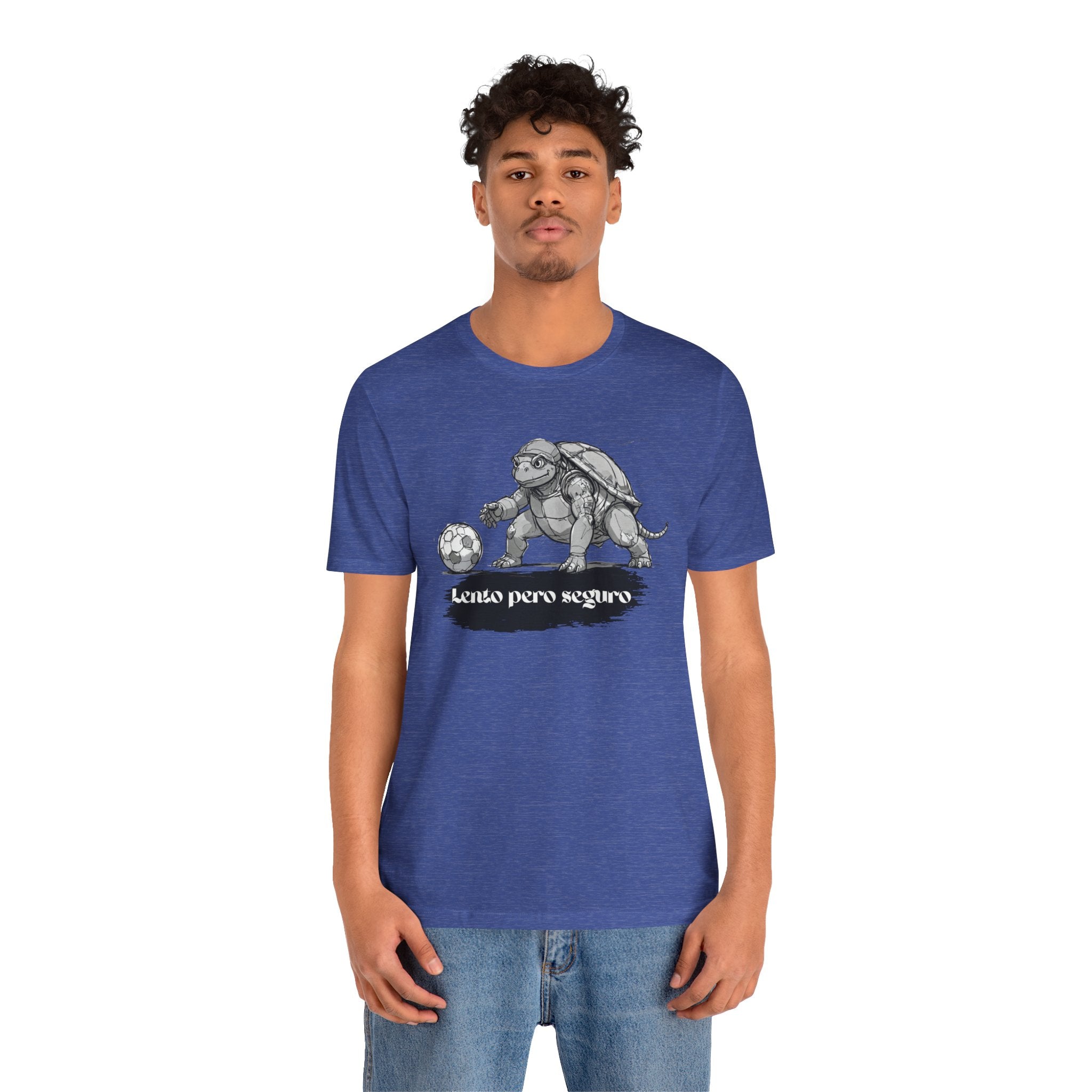 T-Shirt Lento Pero Seguro Unisex Jersey Short Sleeve Tee