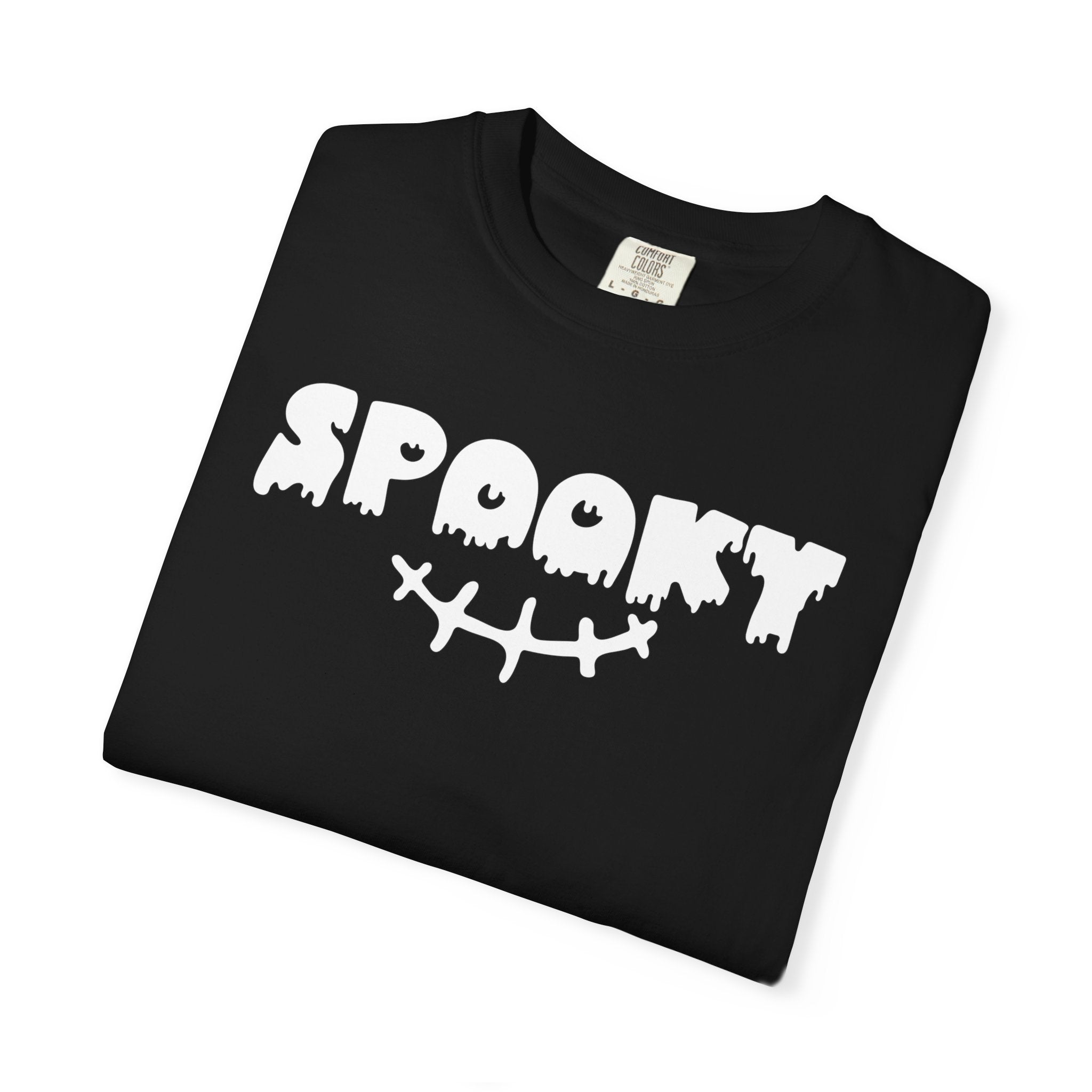 Unisex Halloween Spooky T-Shirt - Fun Costume Tee for Fall, Halloween, Party, Casual Wear, Gifting
