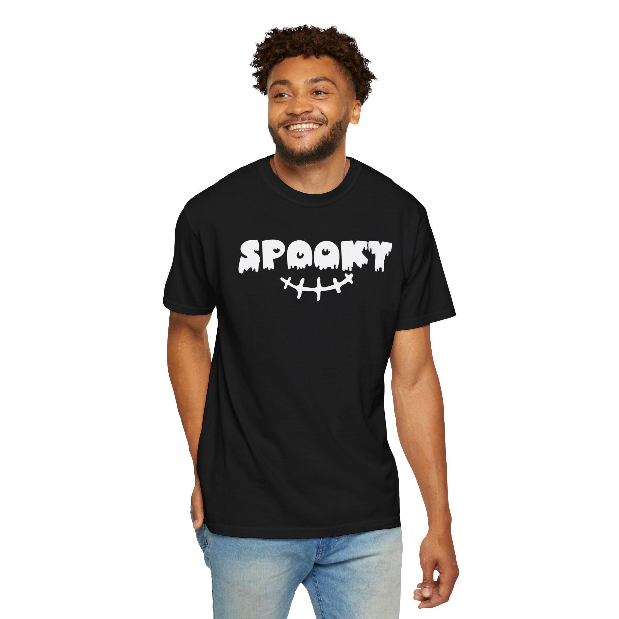 Unisex Halloween Spooky T-Shirt - Fun Costume Tee for Fall, Halloween, Party, Casual Wear, Gifting