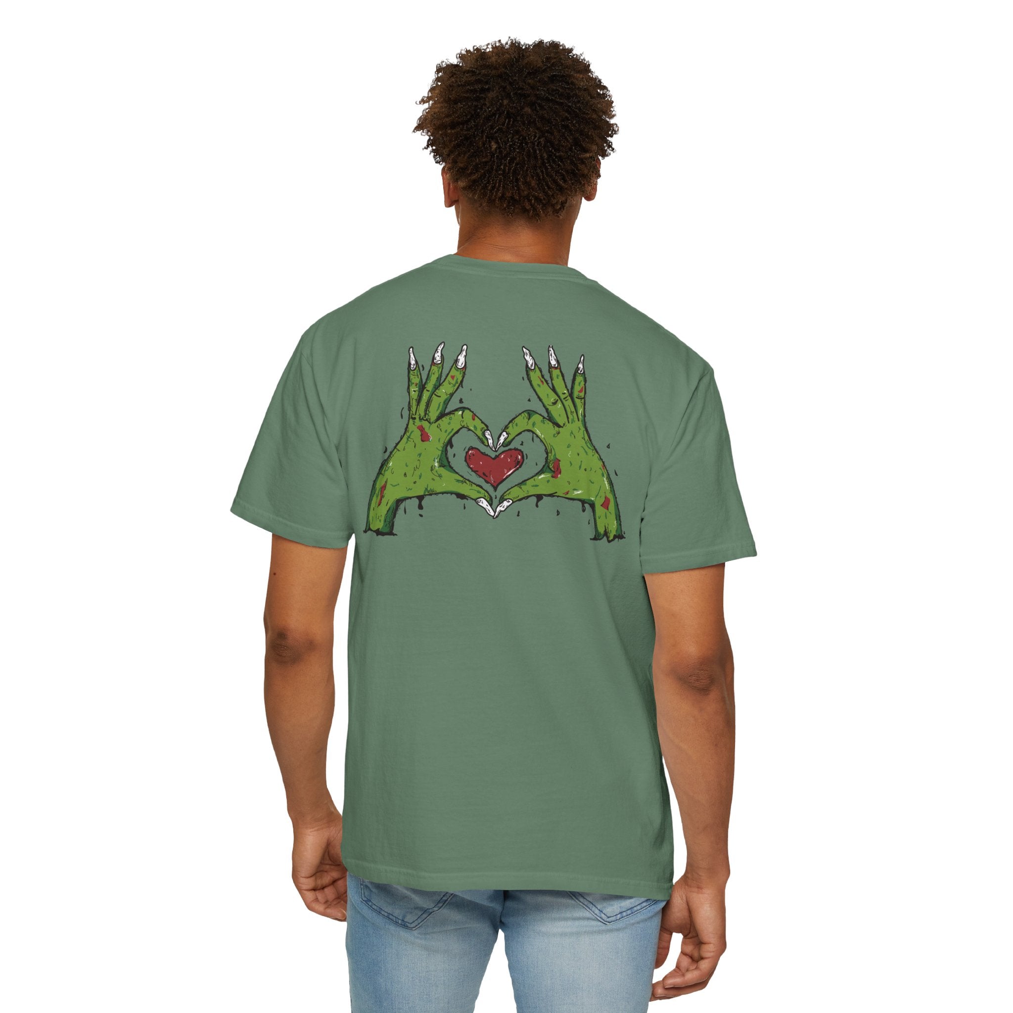 Heart Hands Unisex Tee | Fun Graphic T-Shirt for Eco-Friendly Fashion Lovers, Unique Gift for Friends, Casual Wear, Holiday Attire