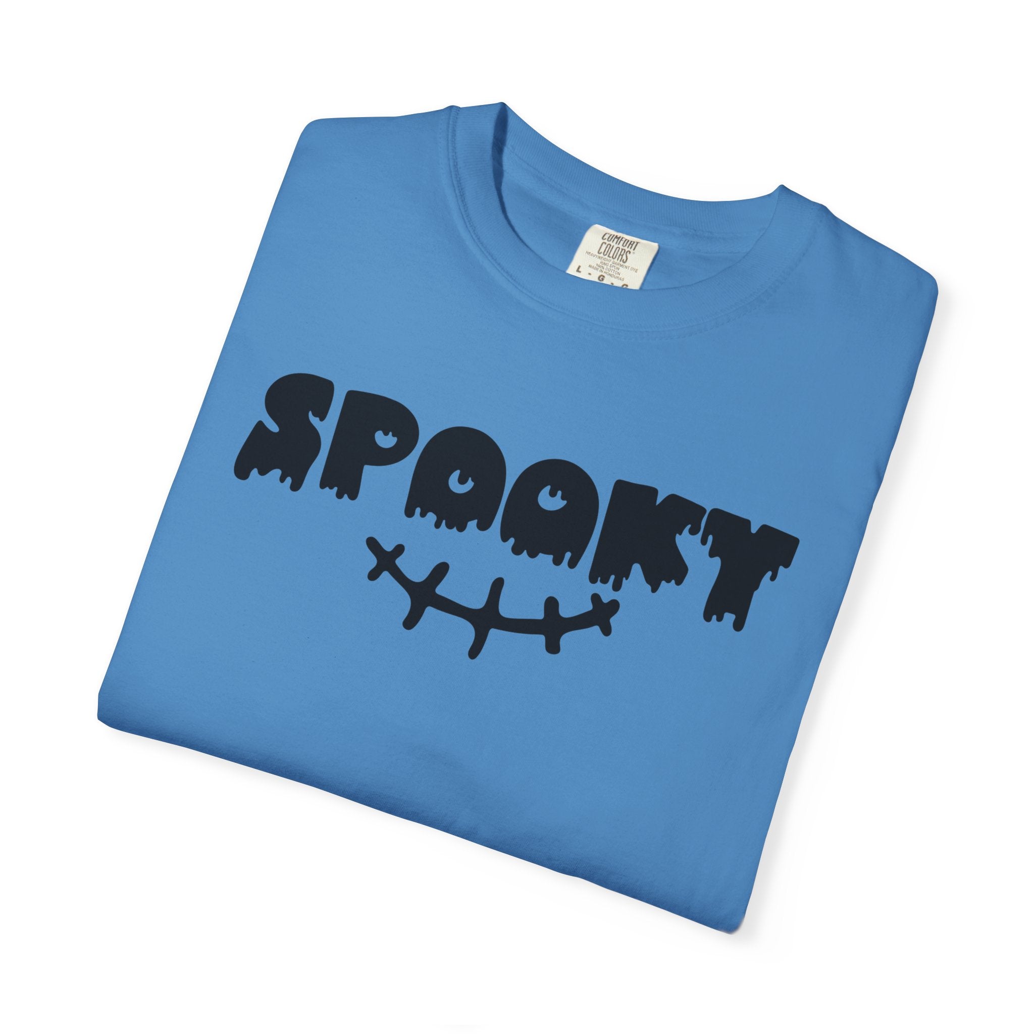 Unisex Halloween Spooky T-Shirt - Fun Costume Tee for Fall, Halloween, Party, Casual Wear, Gifting