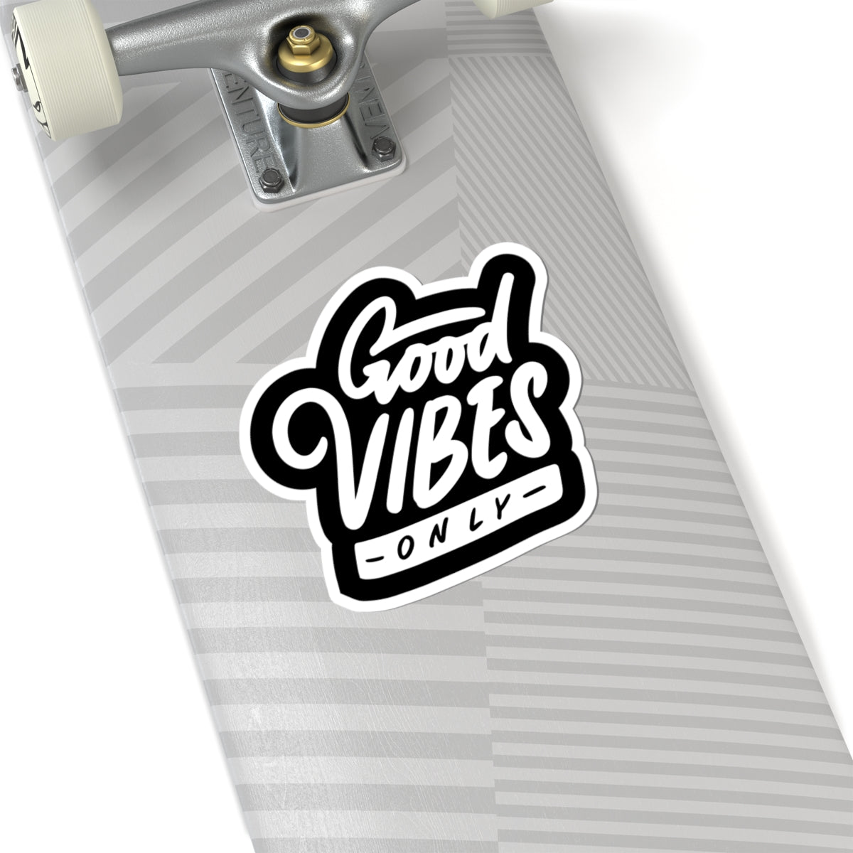Good Vibes Only Stickers | Kiss-Cut Stickers for Laptops, Water Bottles, Journals, Scrapbooking, Gifts