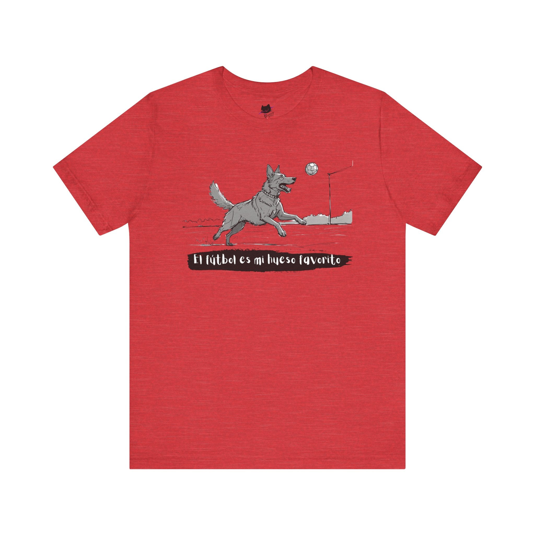 Soccer Lover Tee - El Futbol Es Mi Hueso Favorito