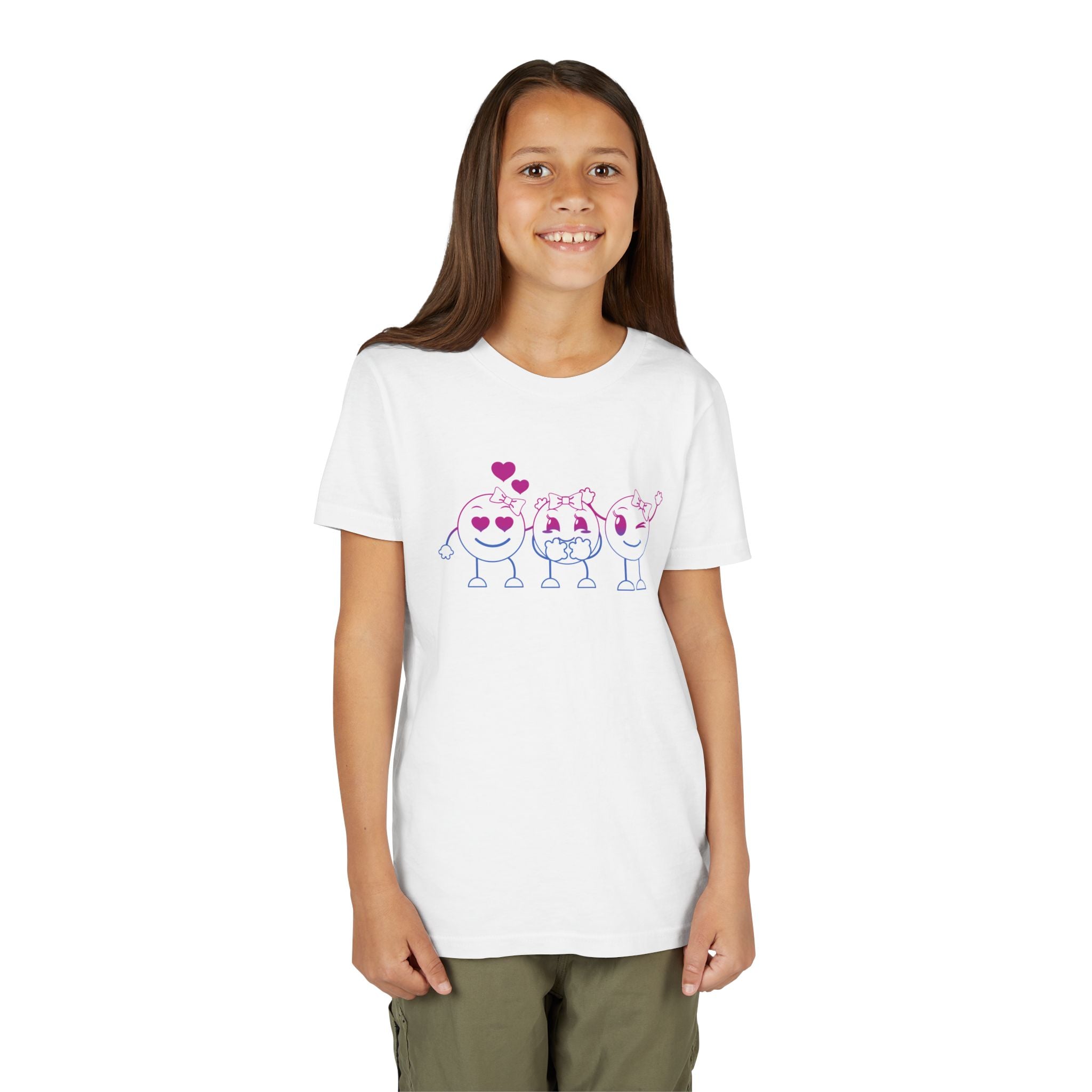 Happy Vibes Hearts Tee t-shirt