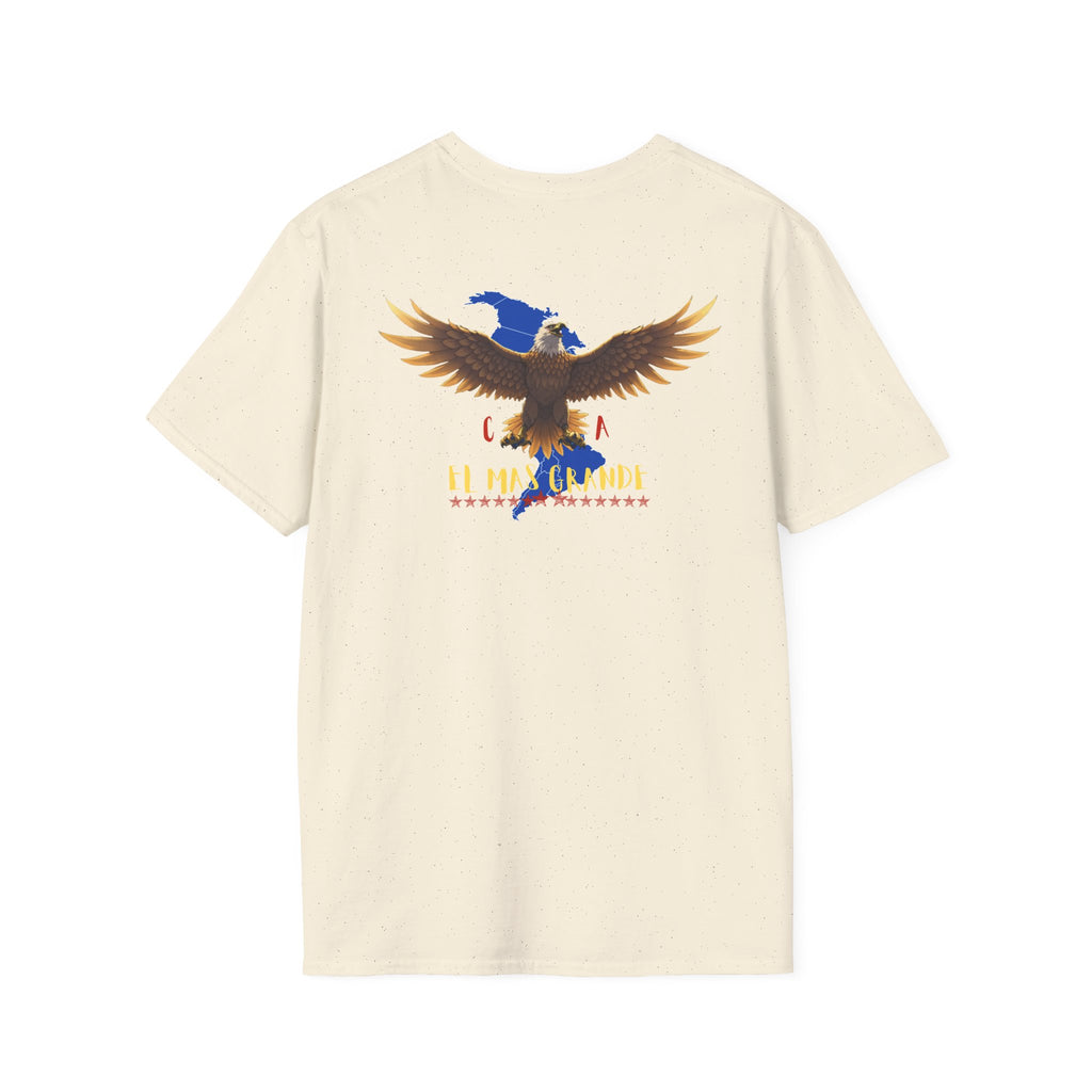 Soccer Club Softstyle T-Shirt - Aguilas Del America El Mas Grande Design