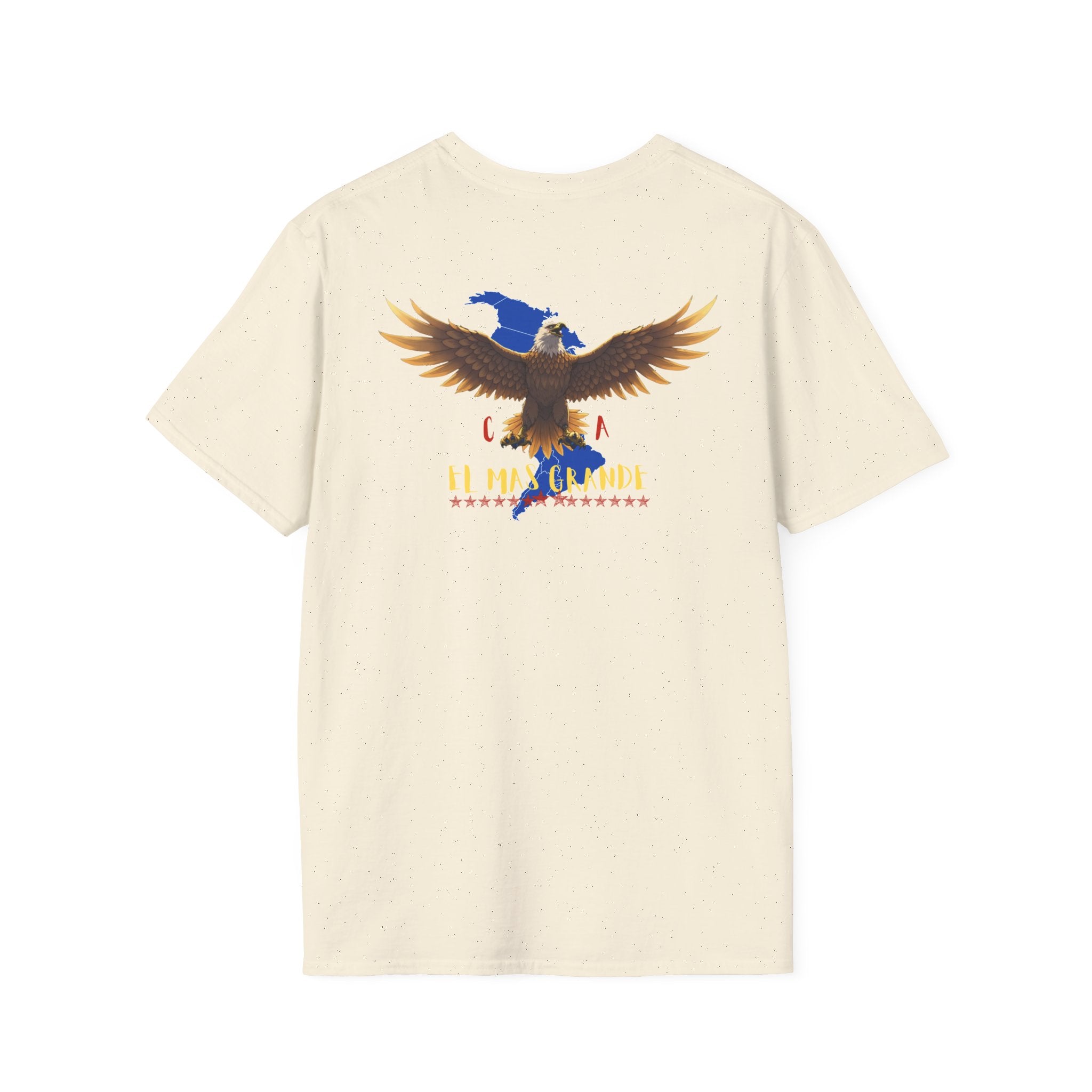 Soccer Club Softstyle T-Shirt - Aguilas Del America El Mas Grande Design