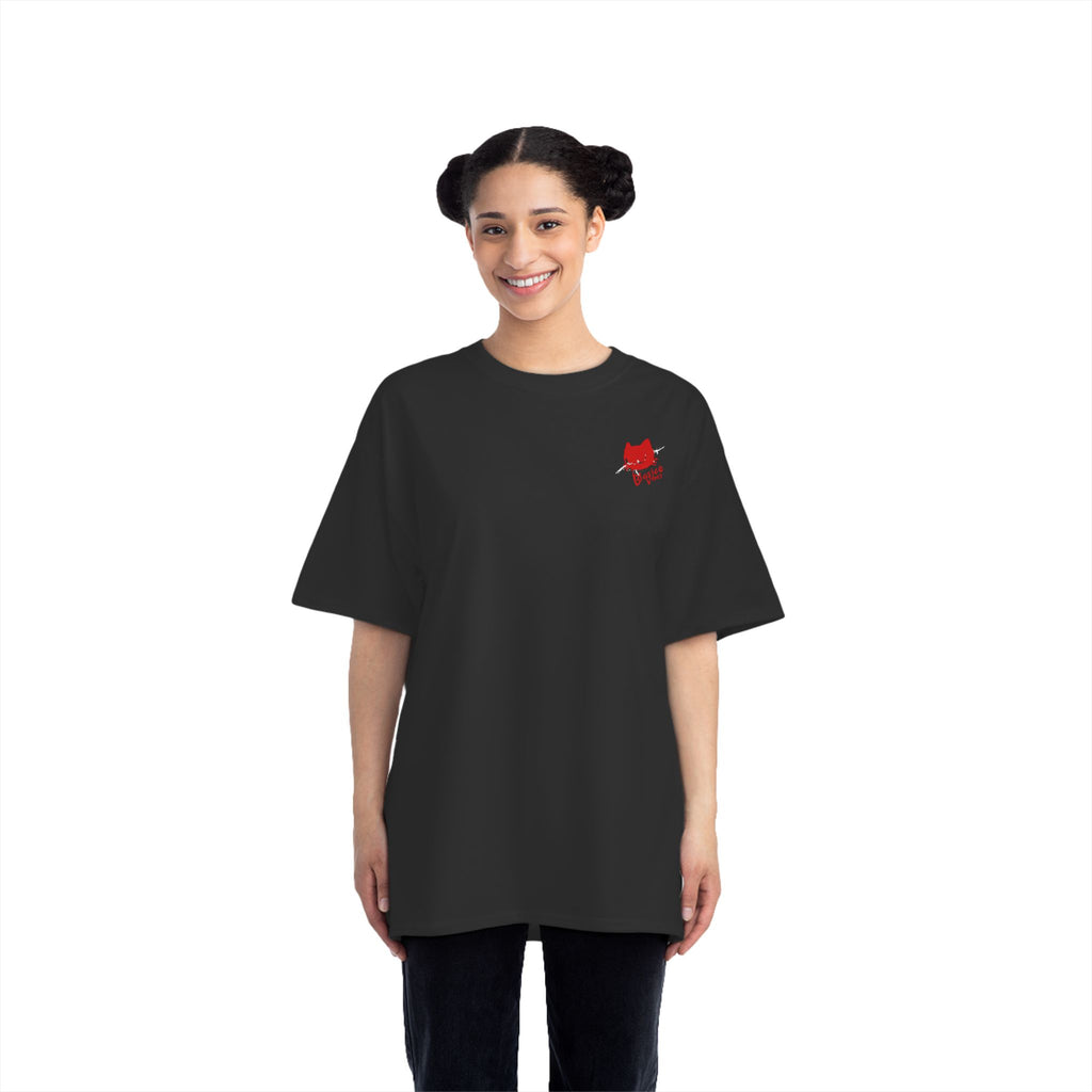 Edgy Graphic Tee with Dripping Lips Design | Casual Streetwear, Unique Gift, Trendy T-shirt, Artful Apparel, Everyday Wear