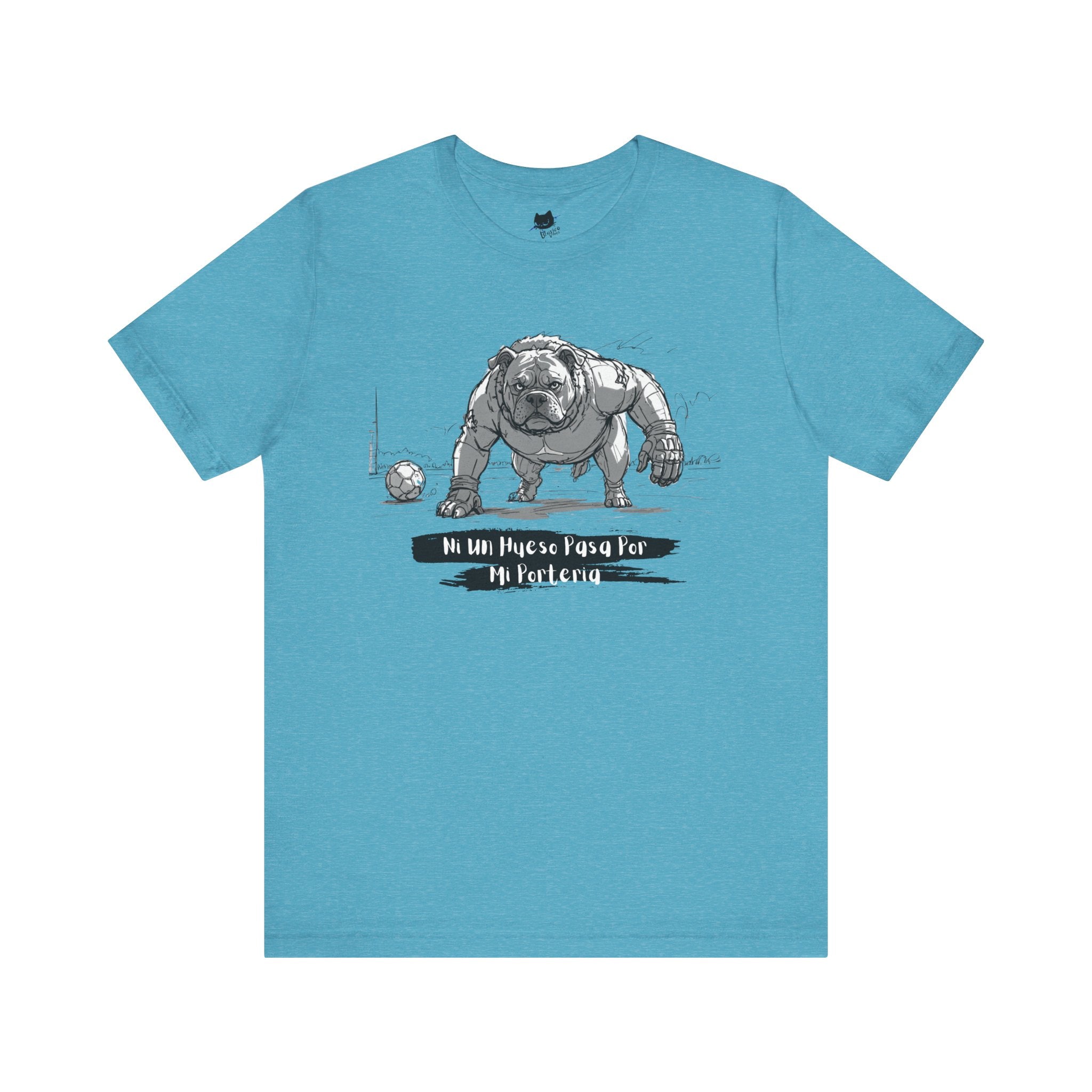 Soccer Unisex Tee - Ni un hueso pasa por mi porteria