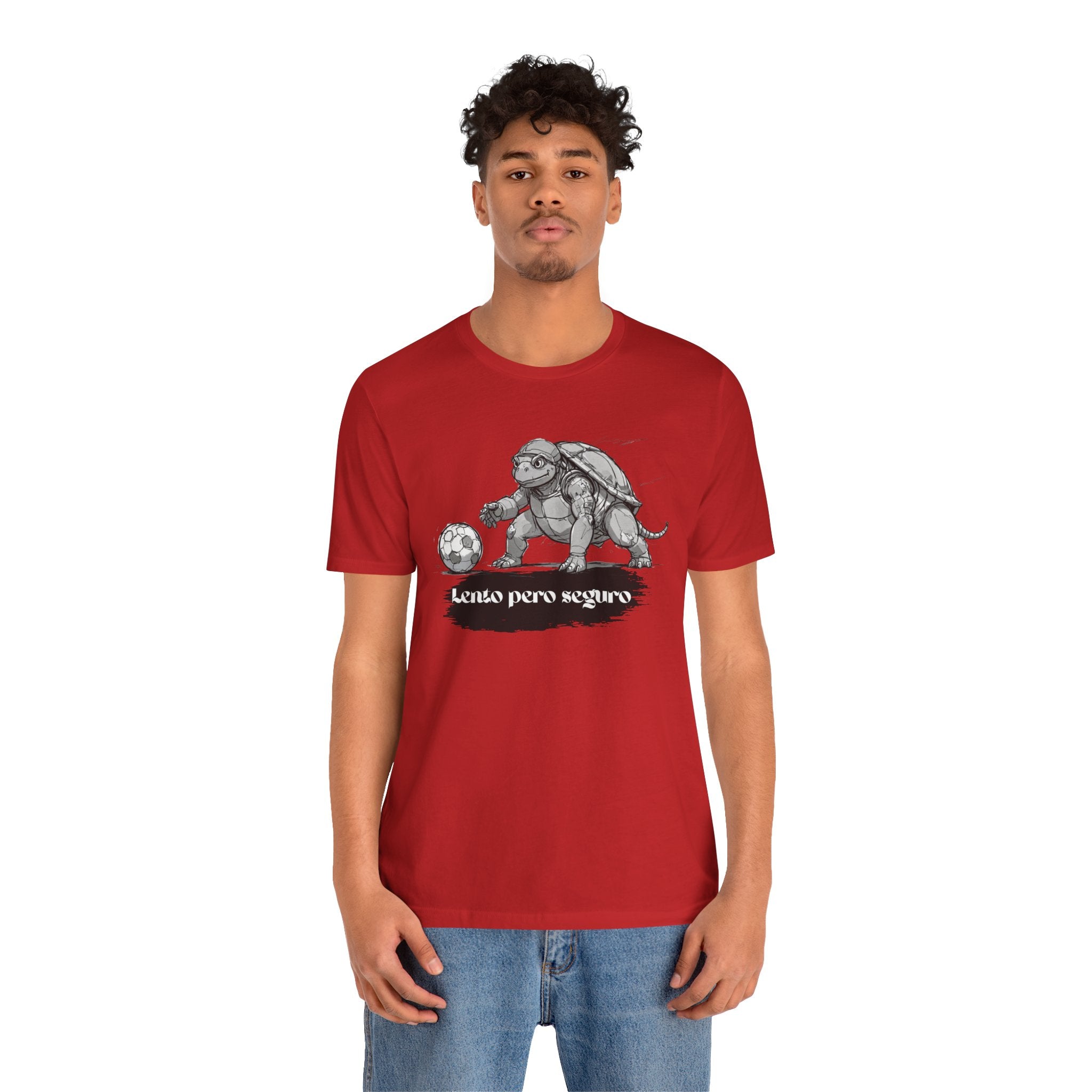 T-Shirt Lento Pero Seguro Unisex Jersey Short Sleeve Tee