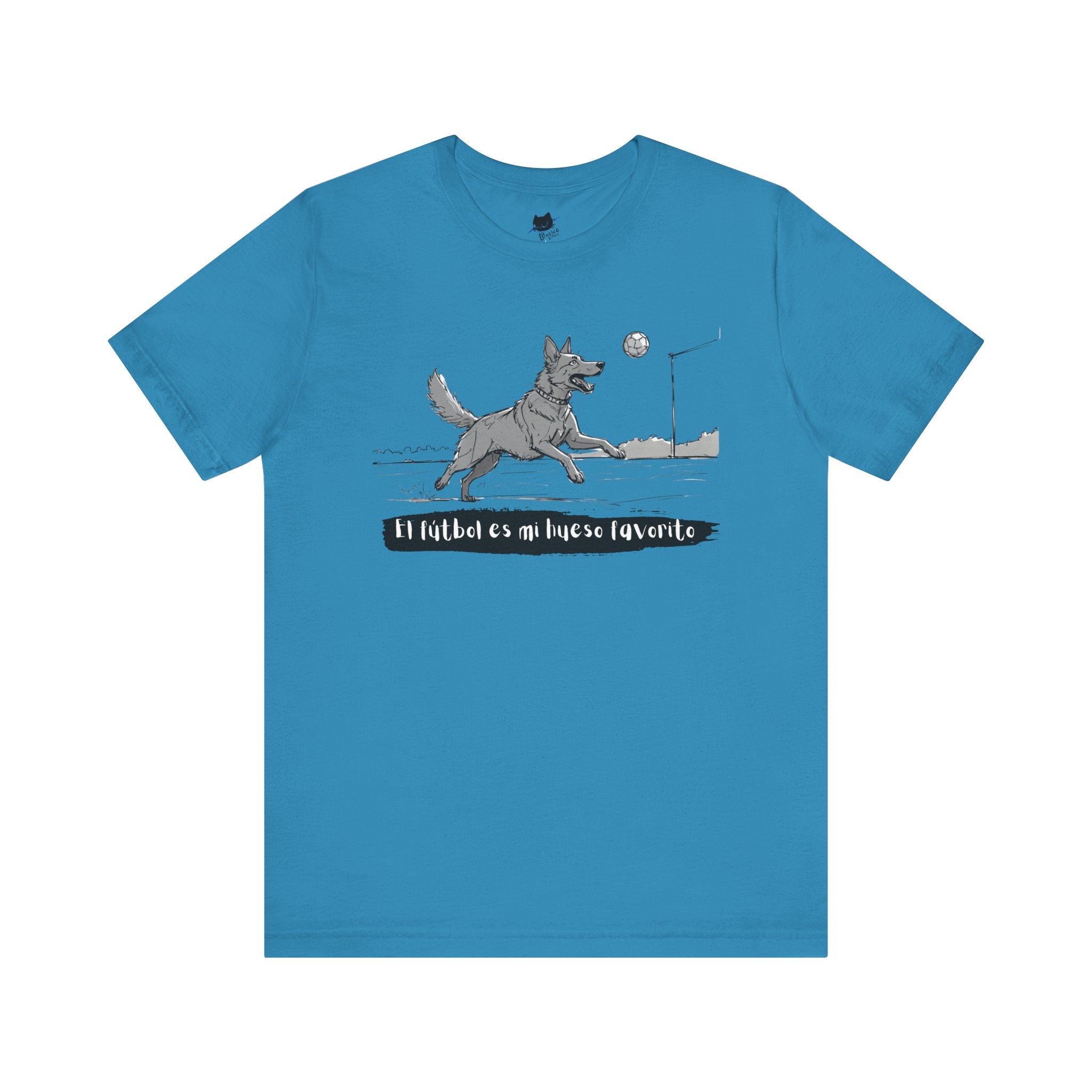 Soccer Lover Tee - El Futbol Es Mi Hueso Favorito