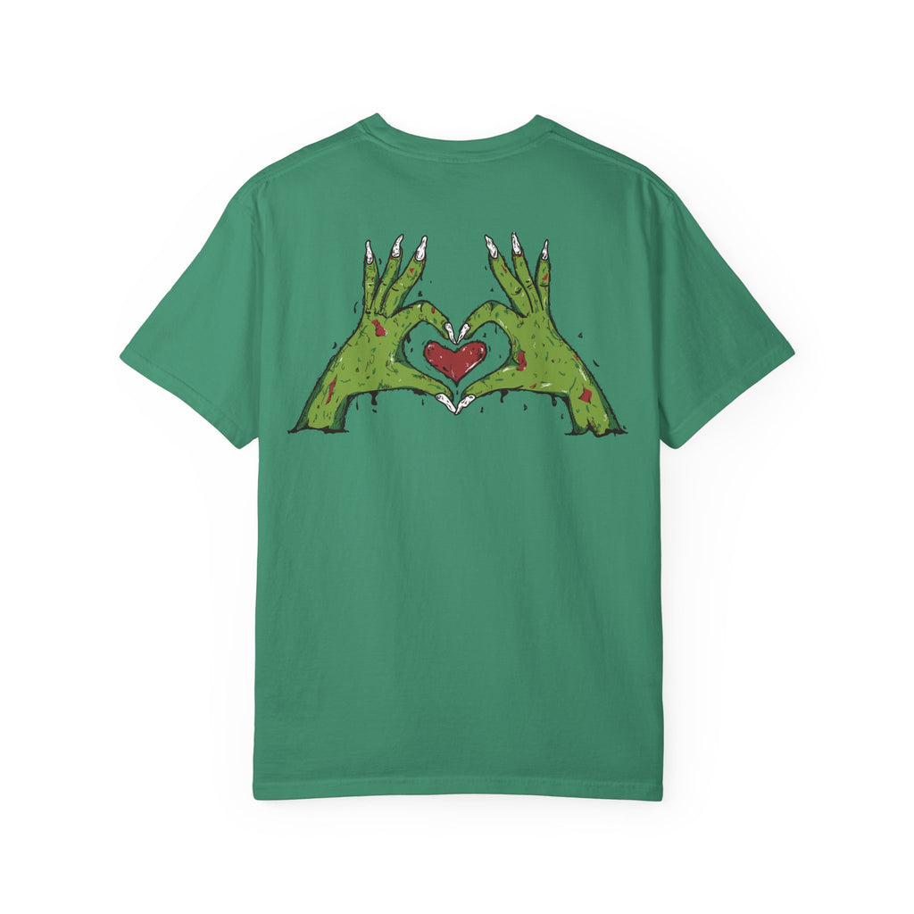 Heart Hands Unisex Tee | Fun Graphic T-Shirt for Eco-Friendly Fashion Lovers, Unique Gift for Friends, Casual Wear, Holiday Attire