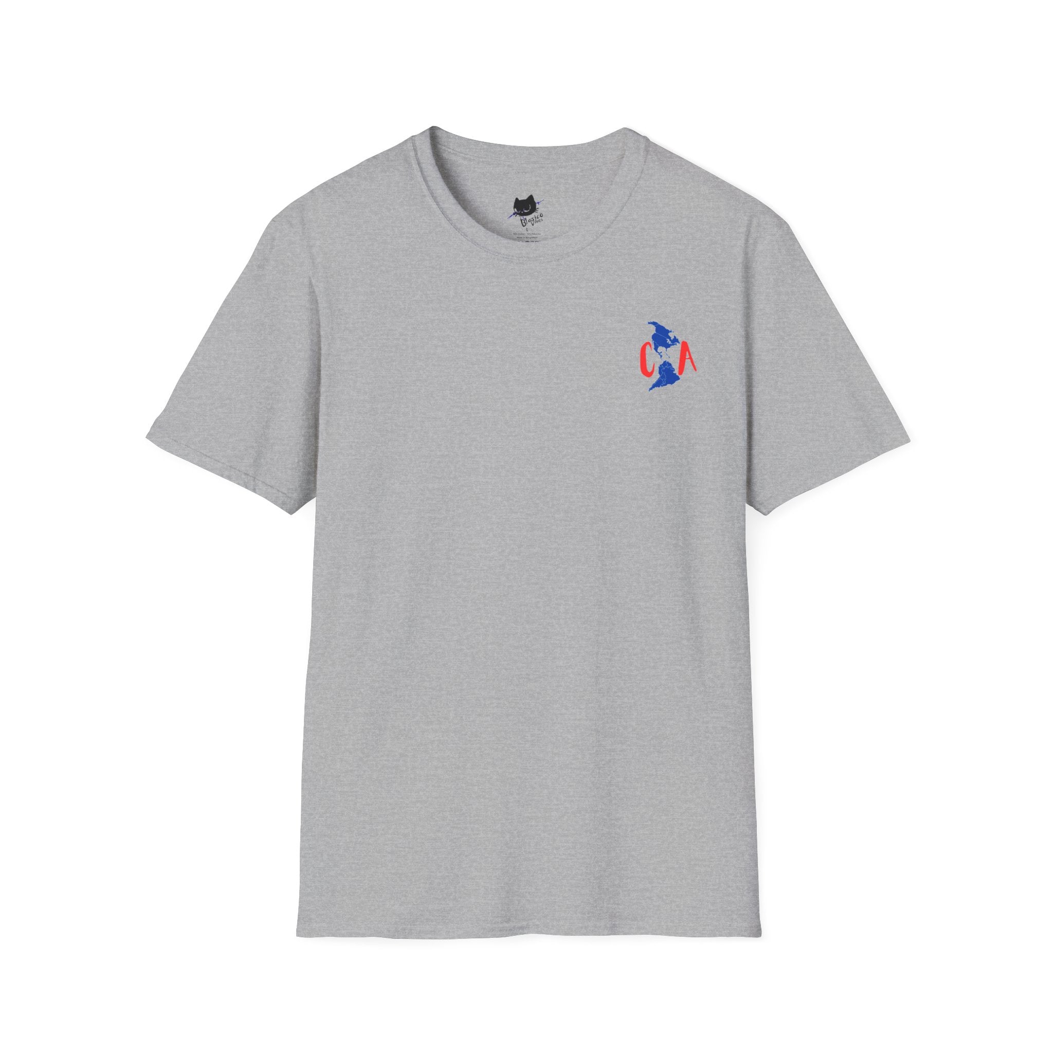 Soccer Club Softstyle T-Shirt - Aguilas Del America El Mas Grande Design