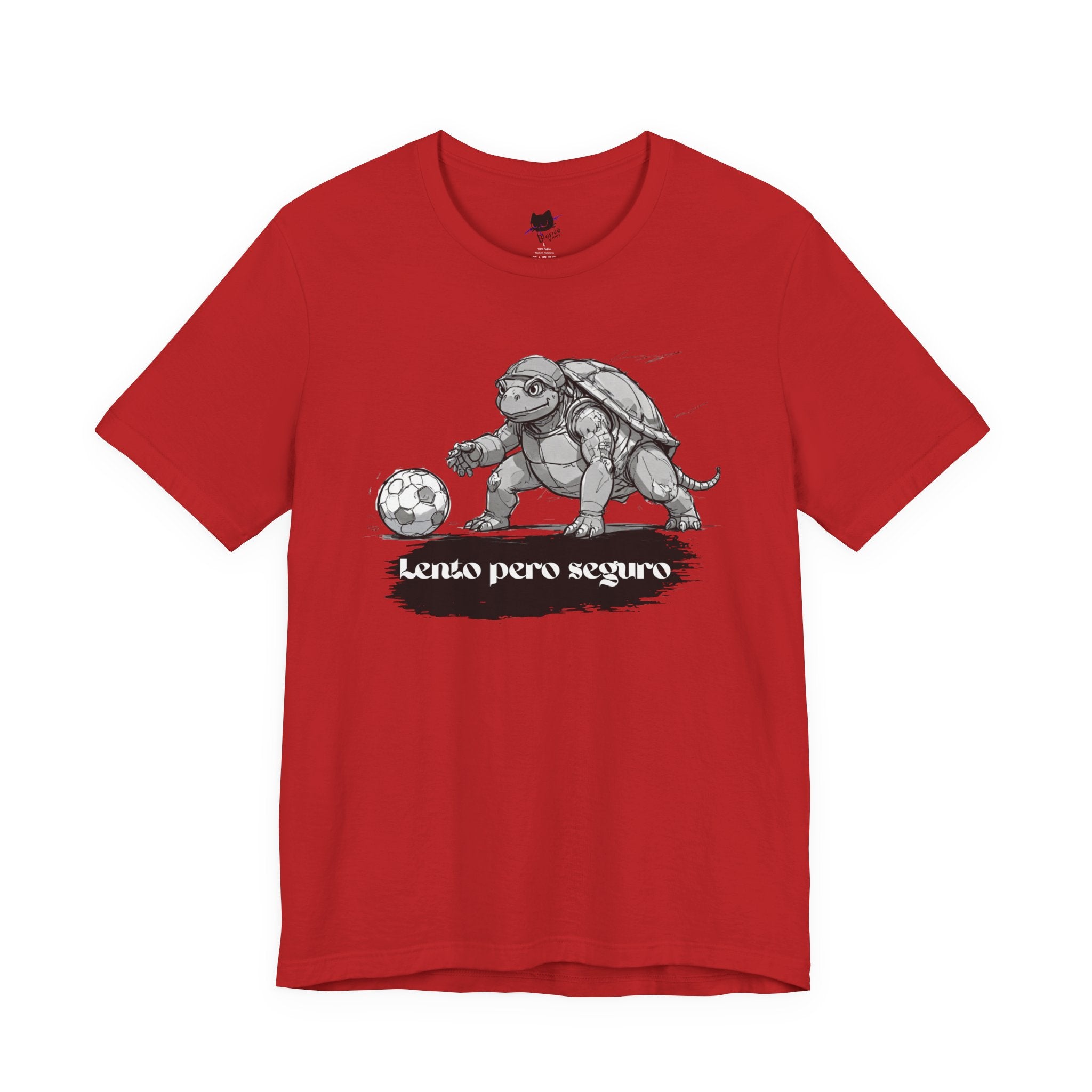 T-Shirt Lento Pero Seguro Unisex Jersey Short Sleeve Tee