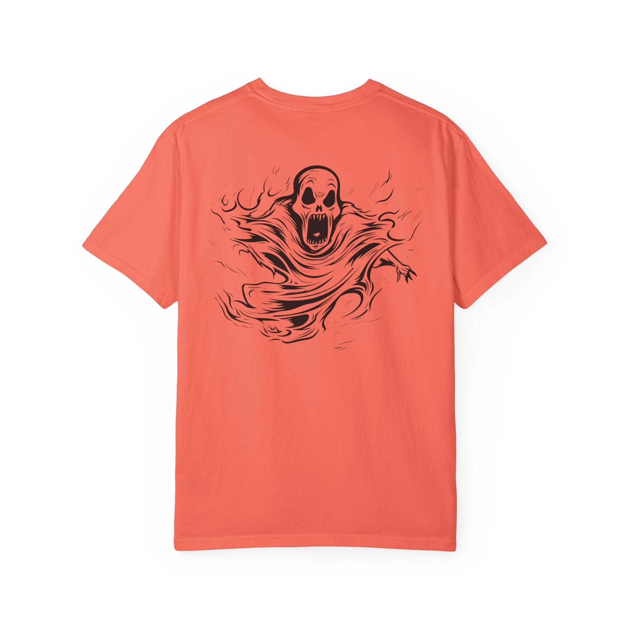 Spooky Night Unisex T-Shirt | Halloween Shirt, Ghost Tee, Casual Wear, Gift for Him & Her, Festive Graphic Tee