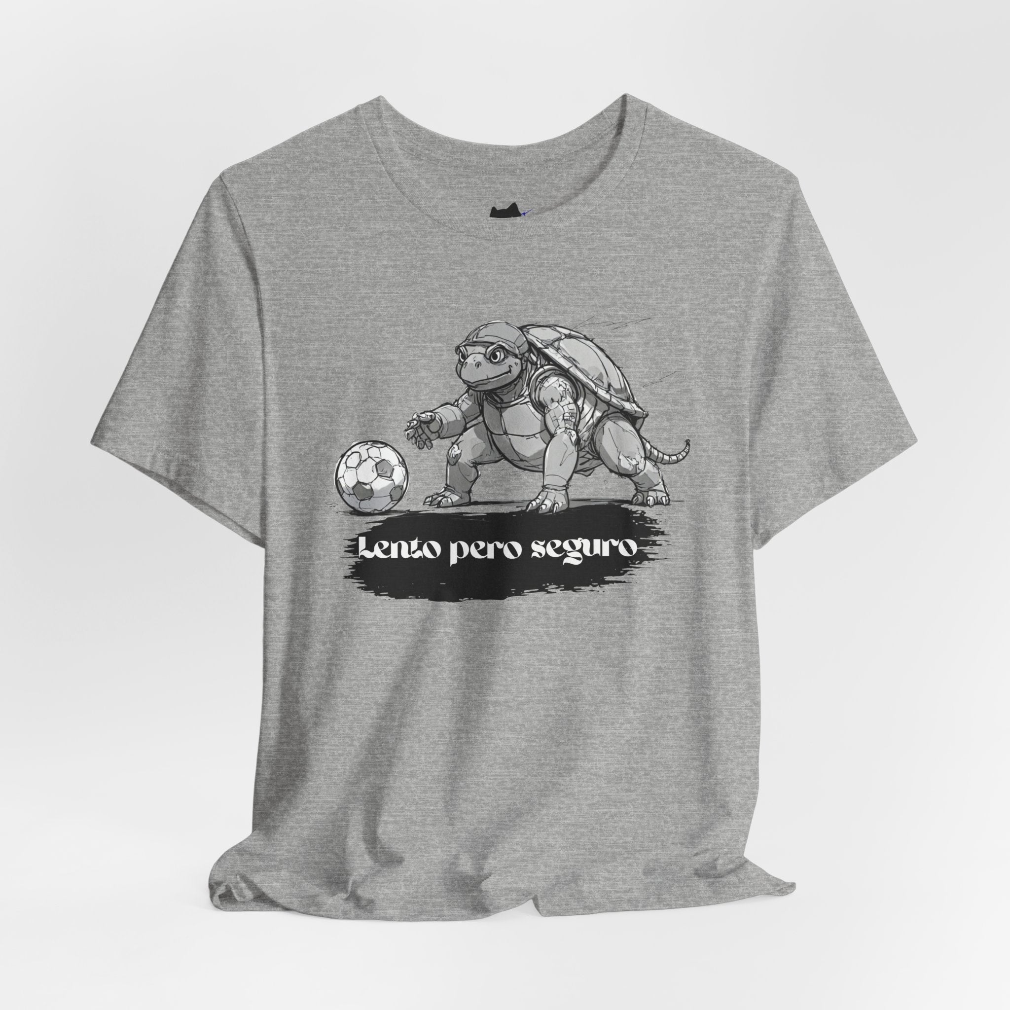 T-Shirt Lento Pero Seguro Unisex Jersey Short Sleeve Tee
