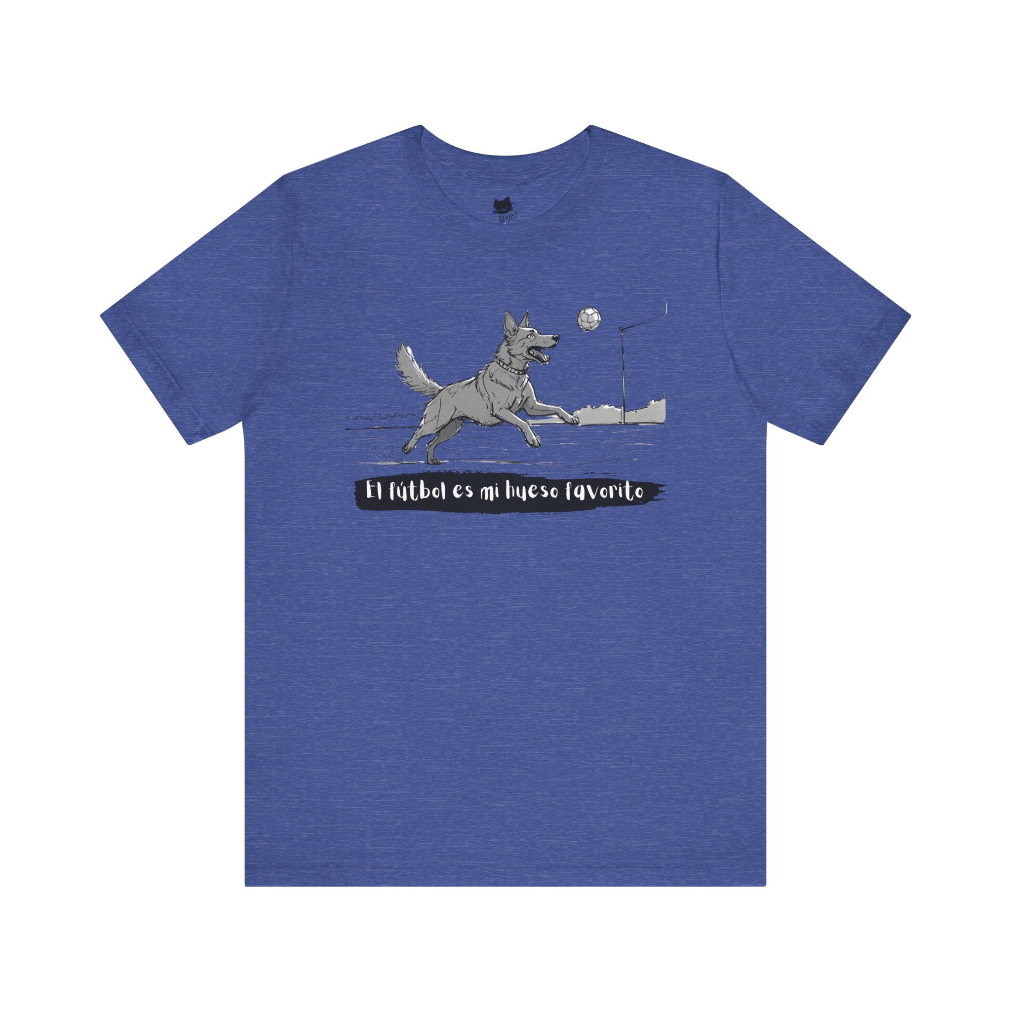 Soccer Lover Tee - El Futbol Es Mi Hueso Favorito