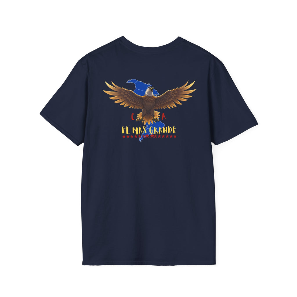 Soccer Club Softstyle T-Shirt - Aguilas Del America El Mas Grande Design