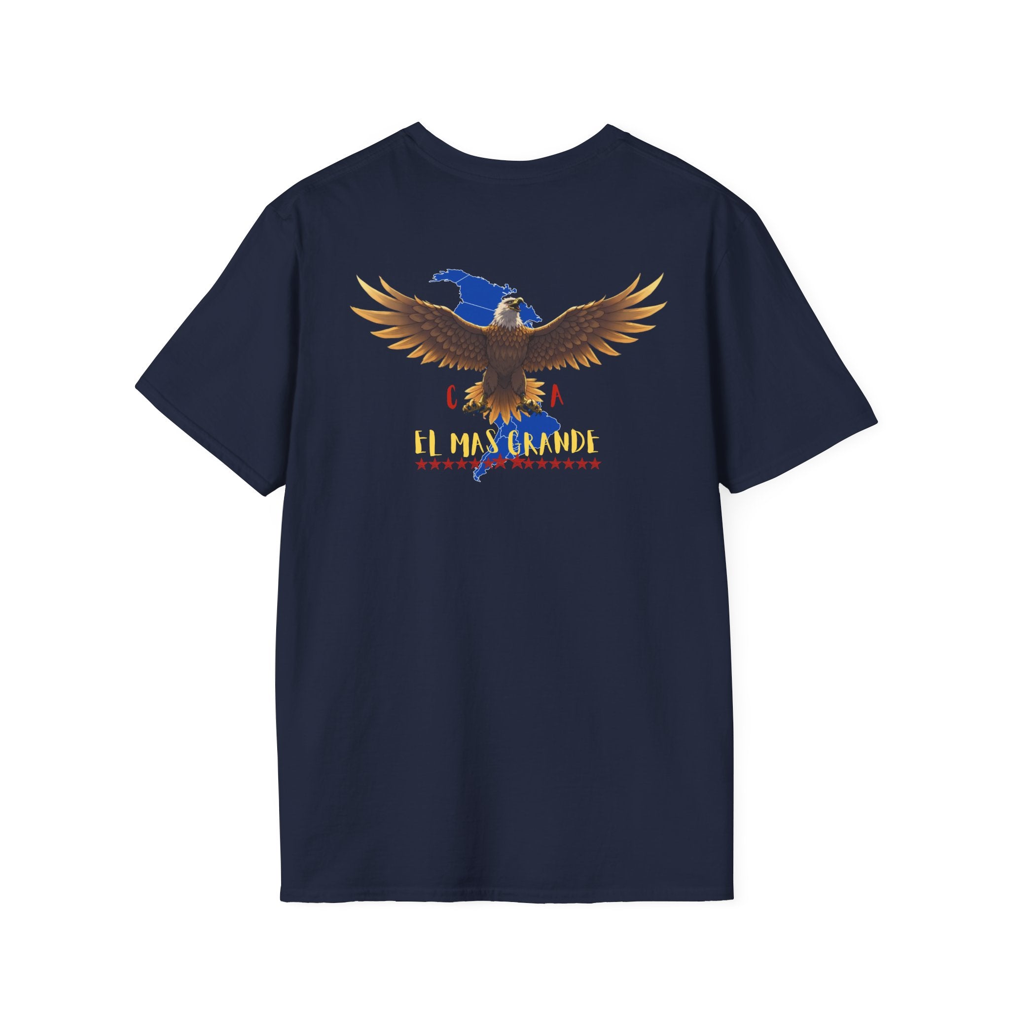 Soccer Club Softstyle T-Shirt - Aguilas Del America El Mas Grande Design