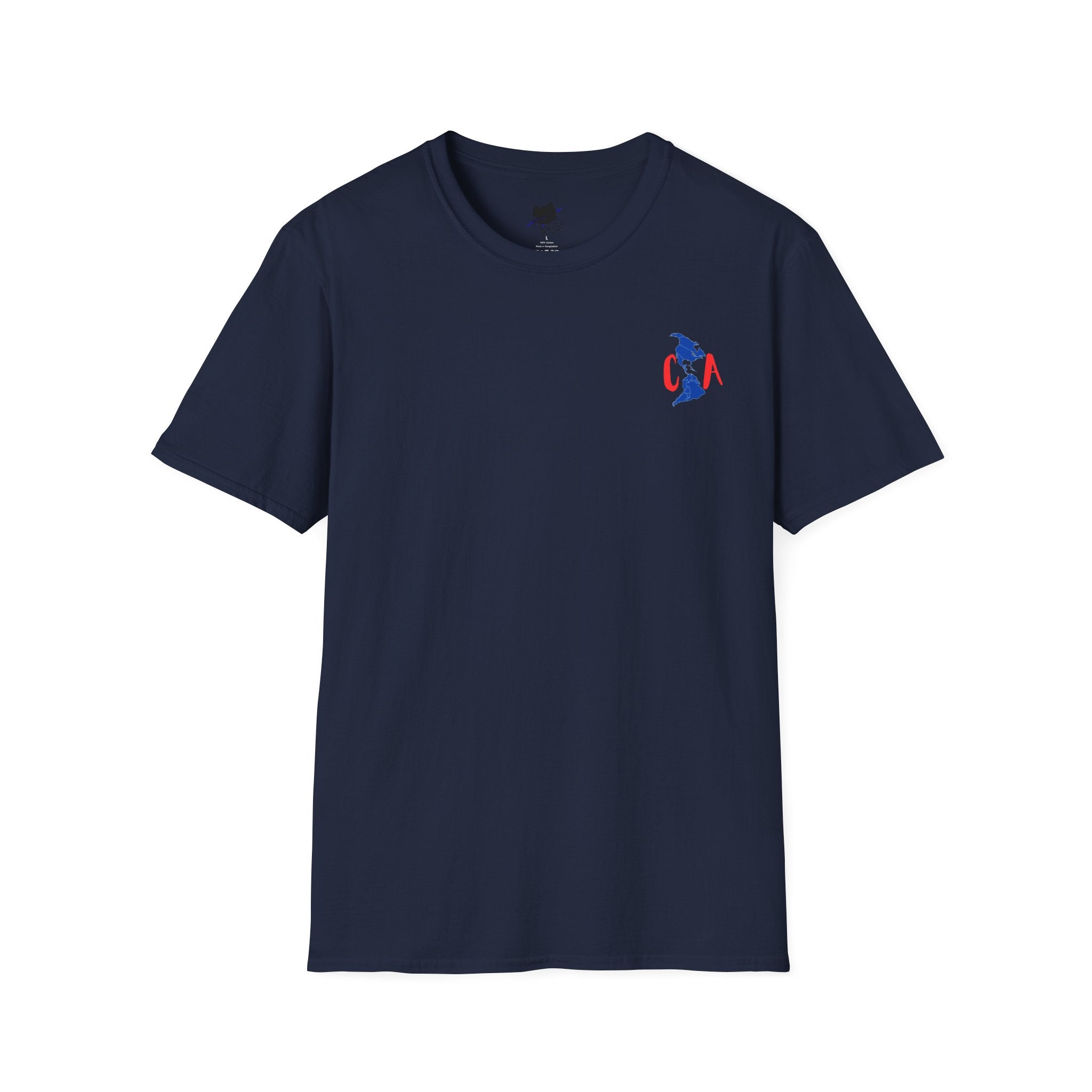 Soccer Club Softstyle T-Shirt - Aguilas Del America El Mas Grande Design