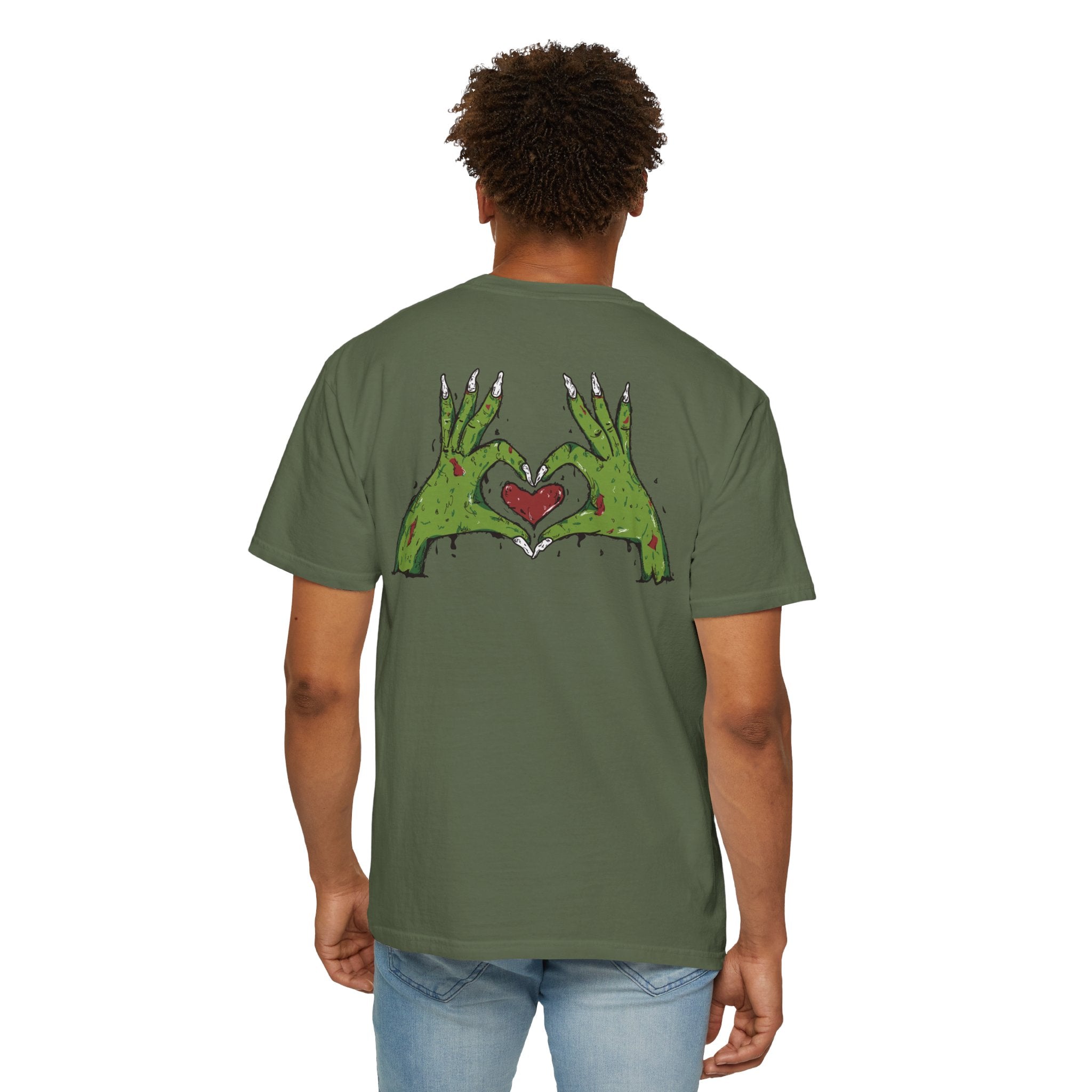 Heart Hands Unisex Tee | Fun Graphic T-Shirt for Eco-Friendly Fashion Lovers, Unique Gift for Friends, Casual Wear, Holiday Attire