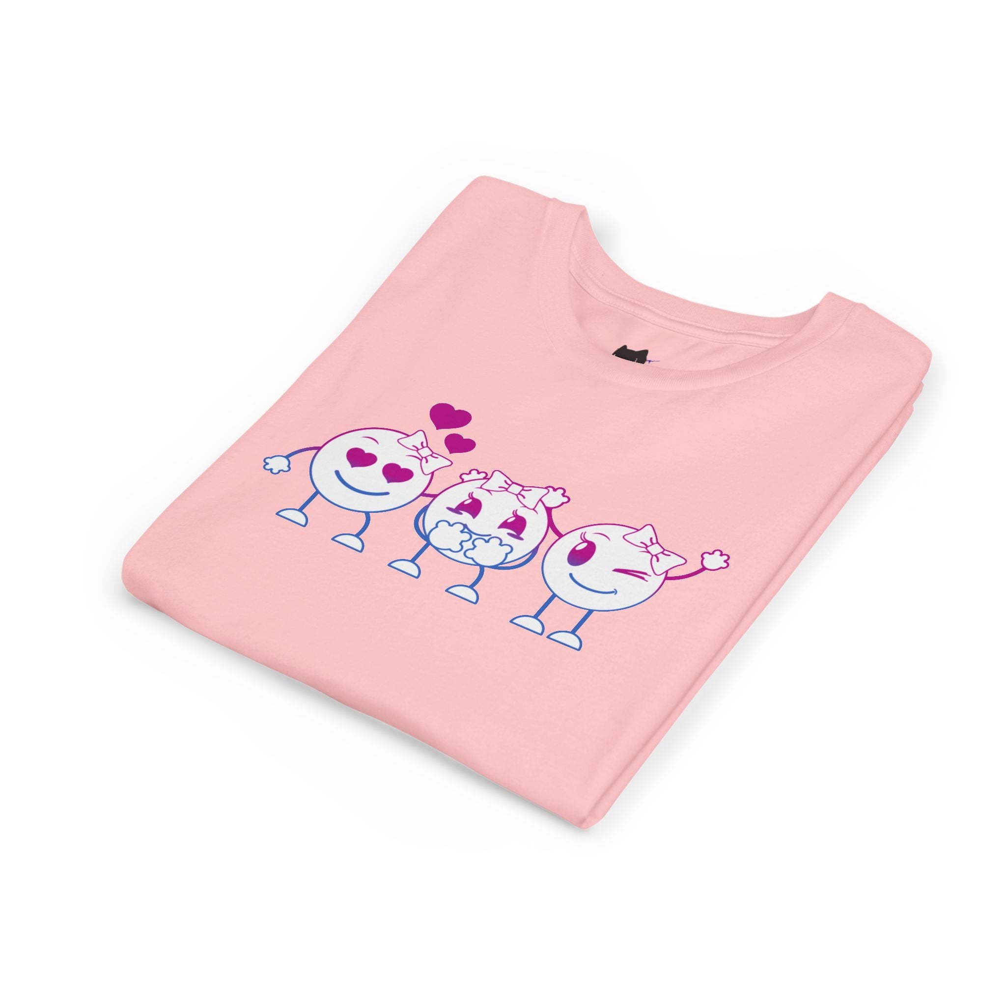 Happy Vibes Hearts Tee t-shirt