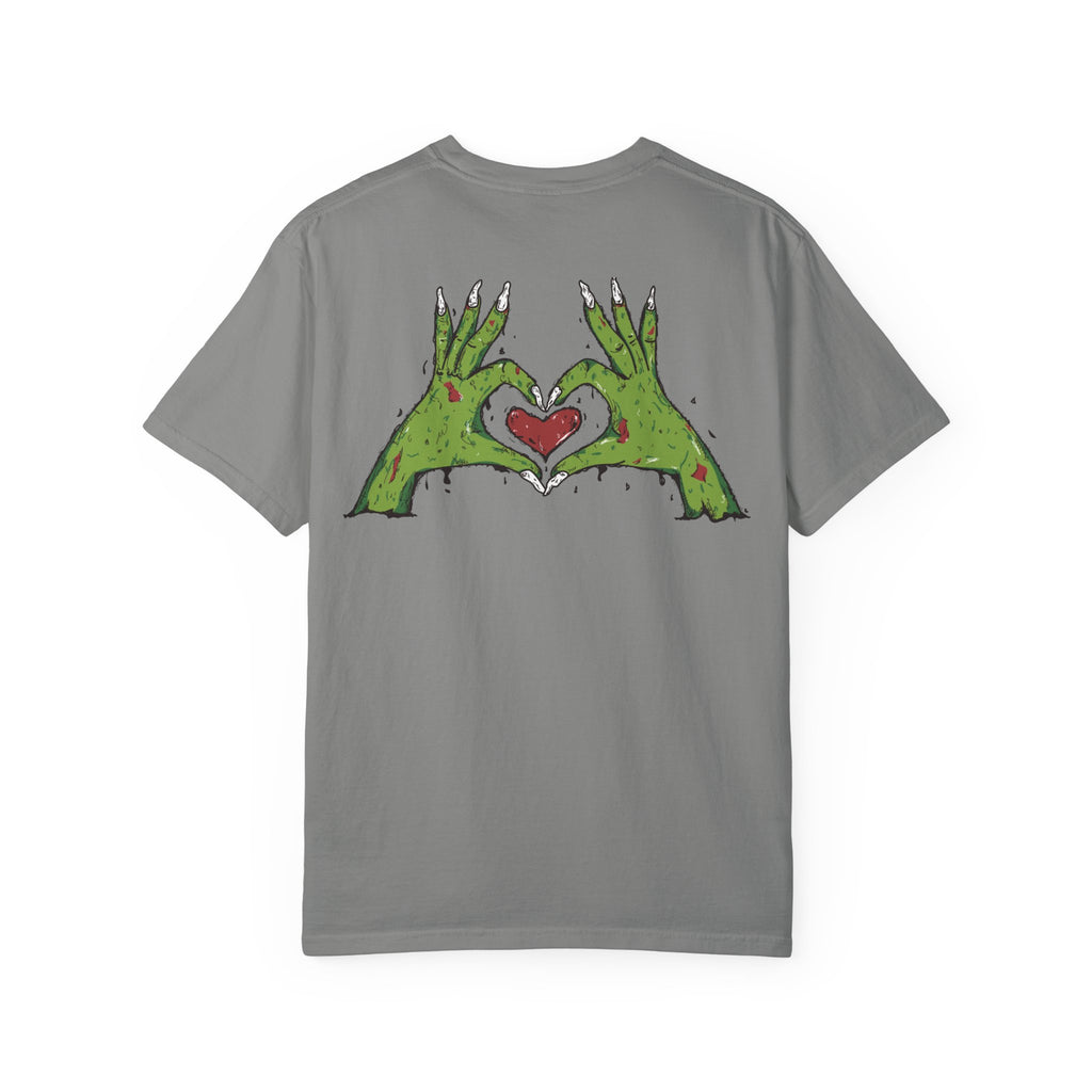 Heart Hands Unisex Tee | Fun Graphic T-Shirt for Eco-Friendly Fashion Lovers, Unique Gift for Friends, Casual Wear, Holiday Attire
