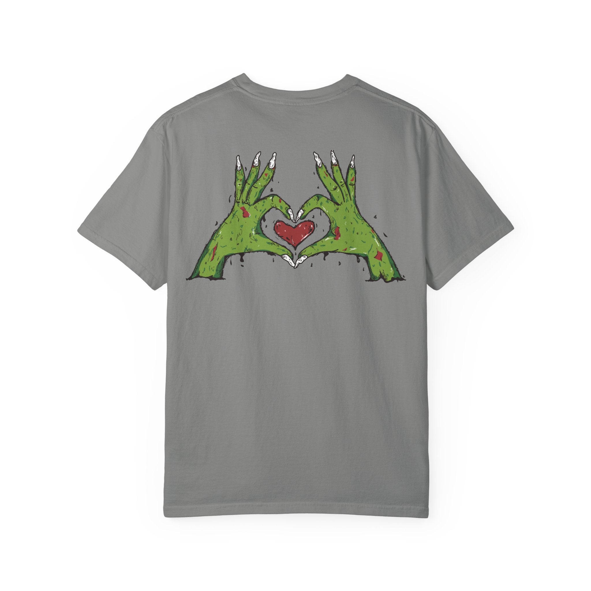 Heart Hands Unisex Tee | Fun Graphic T-Shirt for Eco-Friendly Fashion Lovers, Unique Gift for Friends, Casual Wear, Holiday Attire