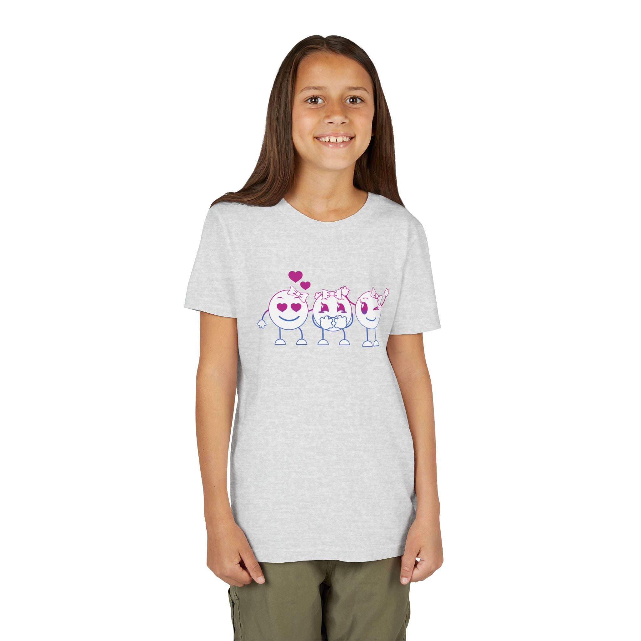 Happy Vibes Hearts Tee t-shirt