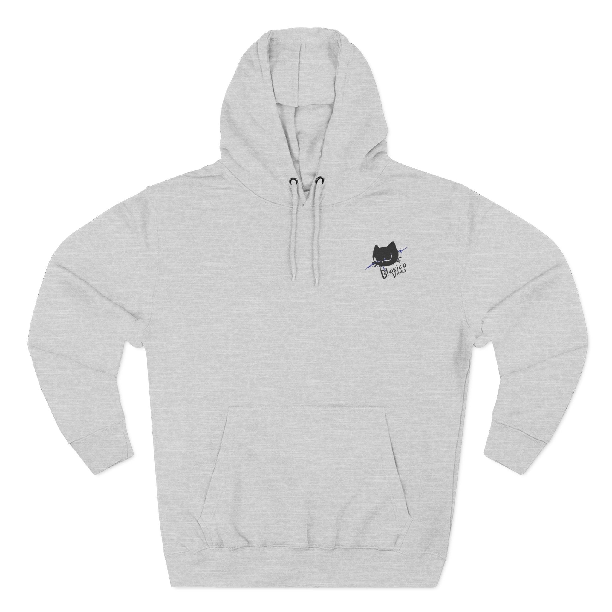 Fleece Hoodie Gamer Eat, Play, Sleep Design