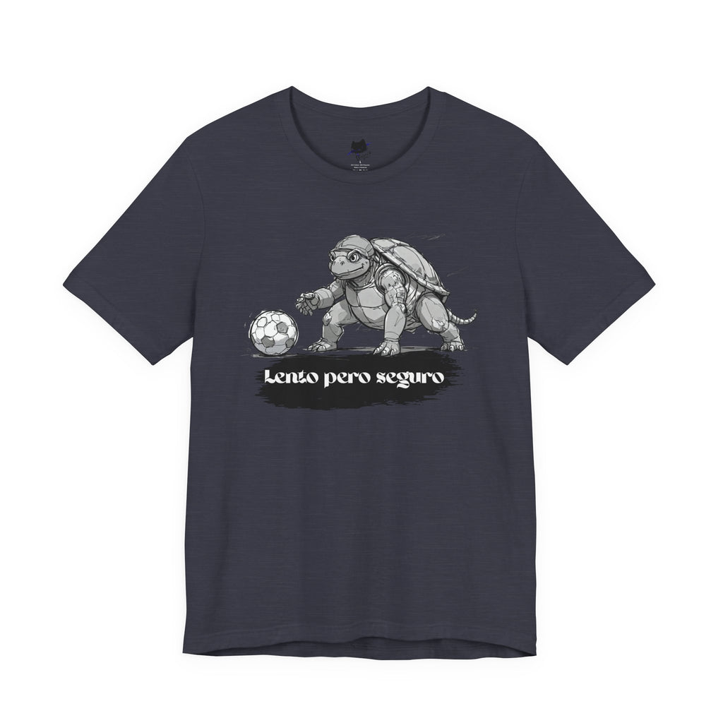 T-Shirt Lento Pero Seguro Unisex Jersey Short Sleeve Tee