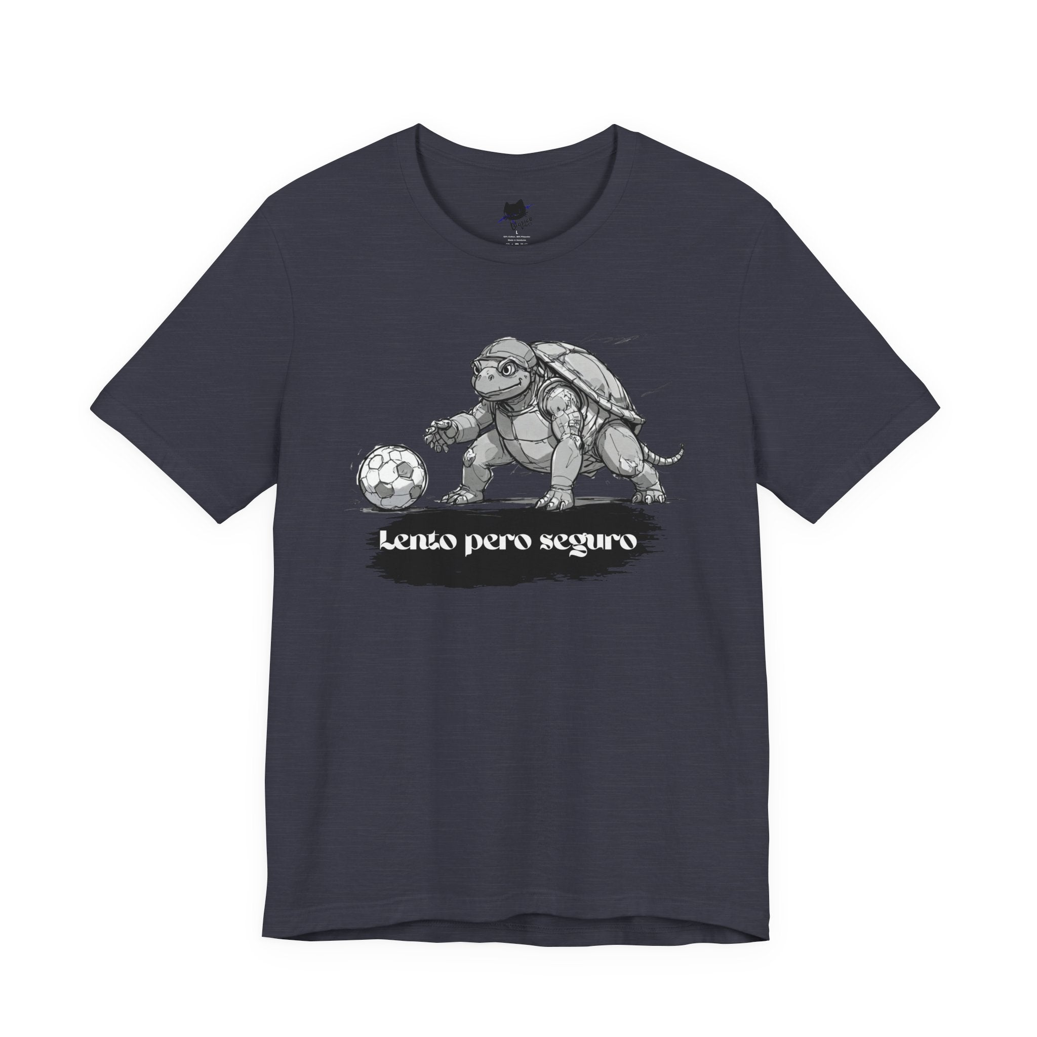 T-Shirt Lento Pero Seguro Unisex Jersey Short Sleeve Tee