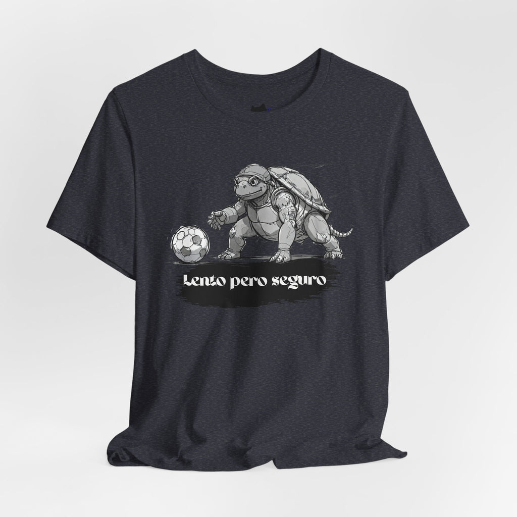T-Shirt Lento Pero Seguro Unisex Jersey Short Sleeve Tee